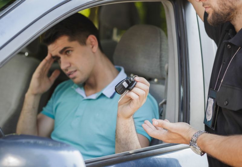 Konsekwencje i kary za jazdę pod wpływem alkoholu